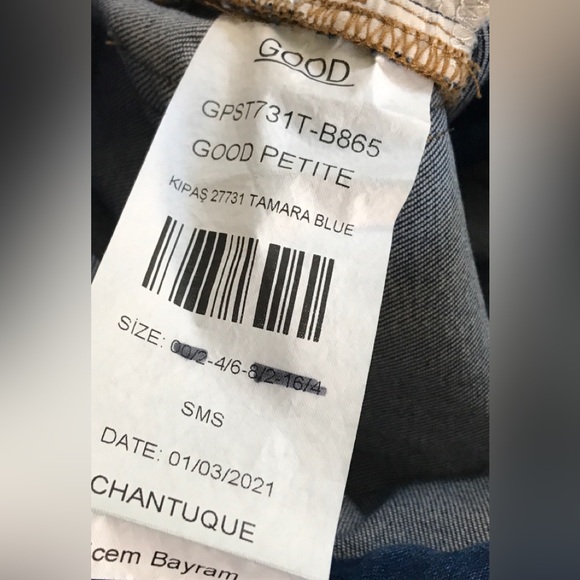 Good American Womens High Rise Jeans Size: 4/27 - Picture 7 of 11